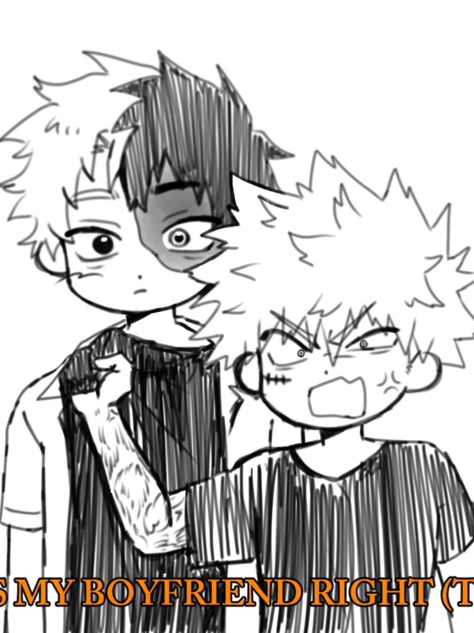 one reason why he isn't top 10 #todobaku #tdbk #katsuki #shoto #mha #bnha #myheroacademia #bokunohero #myhero #bokunoheroacademia #art #ship #hehe #dontflop #bakugo #todoroki #bakugou #shouto #shototodoroki #katsukibakugou #tdbksolos 