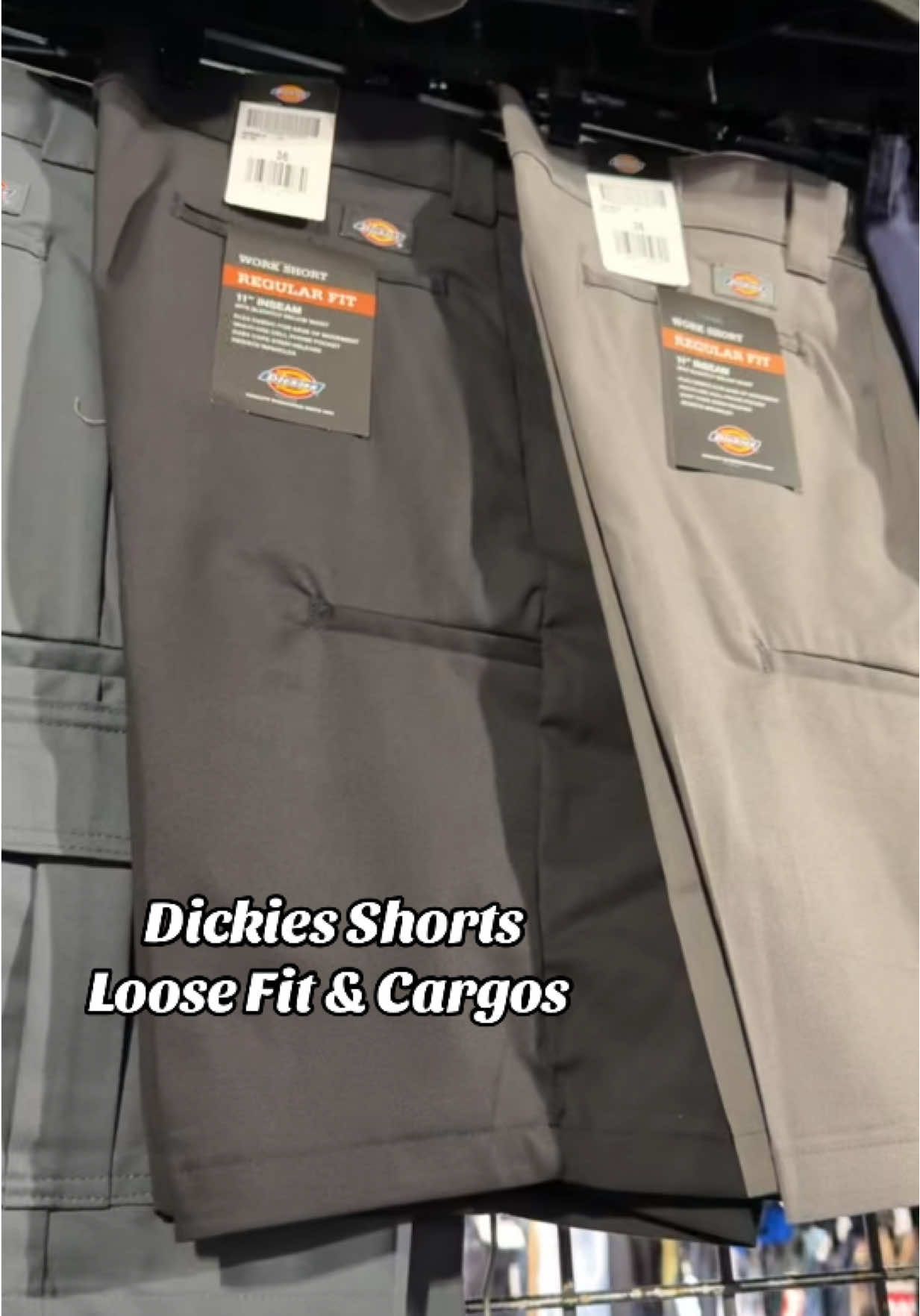 Spring and summer around the corner  Fully stocked on these Loose fit Shorts #Dickies #FYP #ForYou #ShopNow #OGStyle #theogshop #ClassicFit #shopnow 