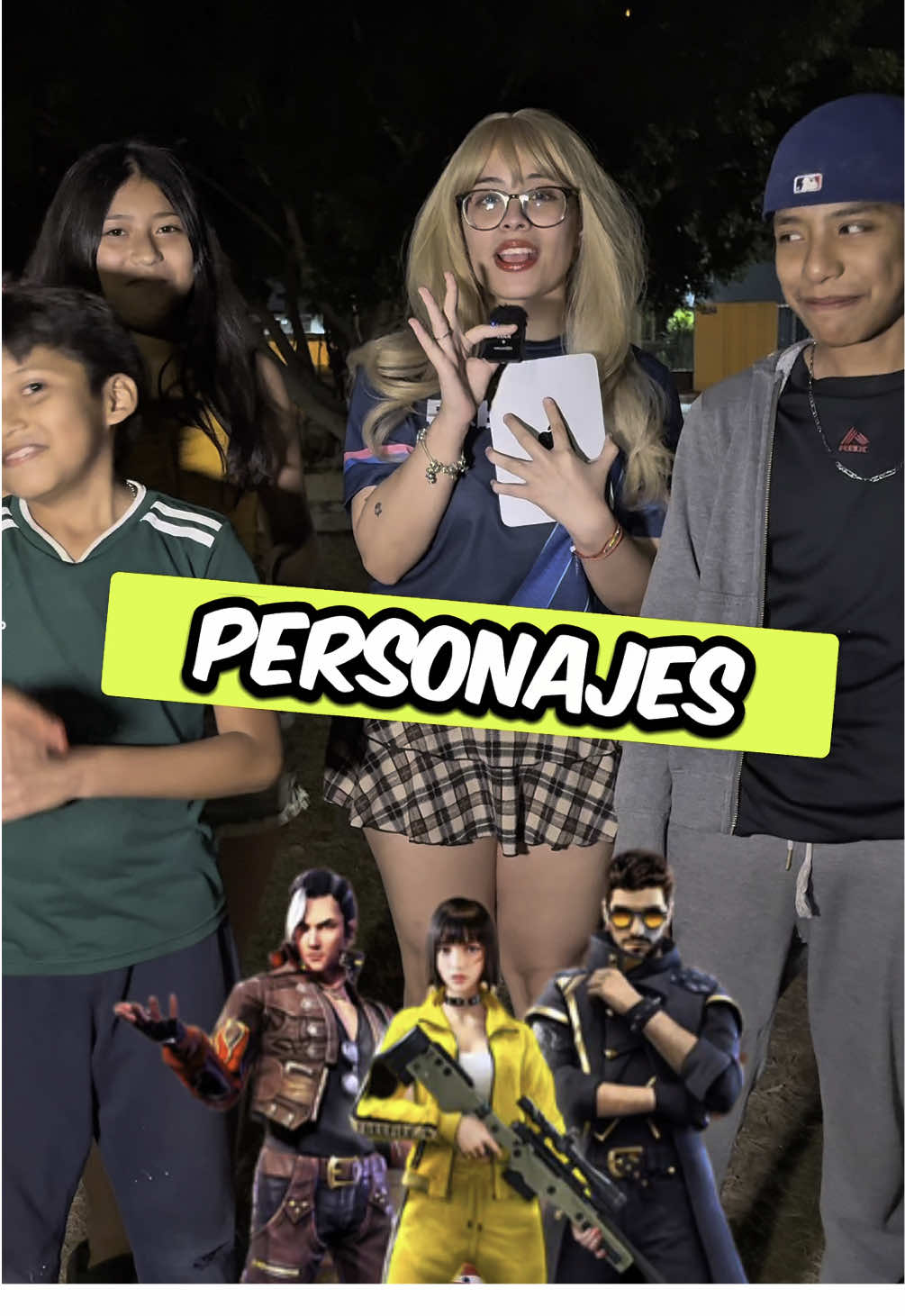 Evolutiva al máximo si adivinas estos personajes? 😨 #gamerentiktok #freefire #menaesc1 