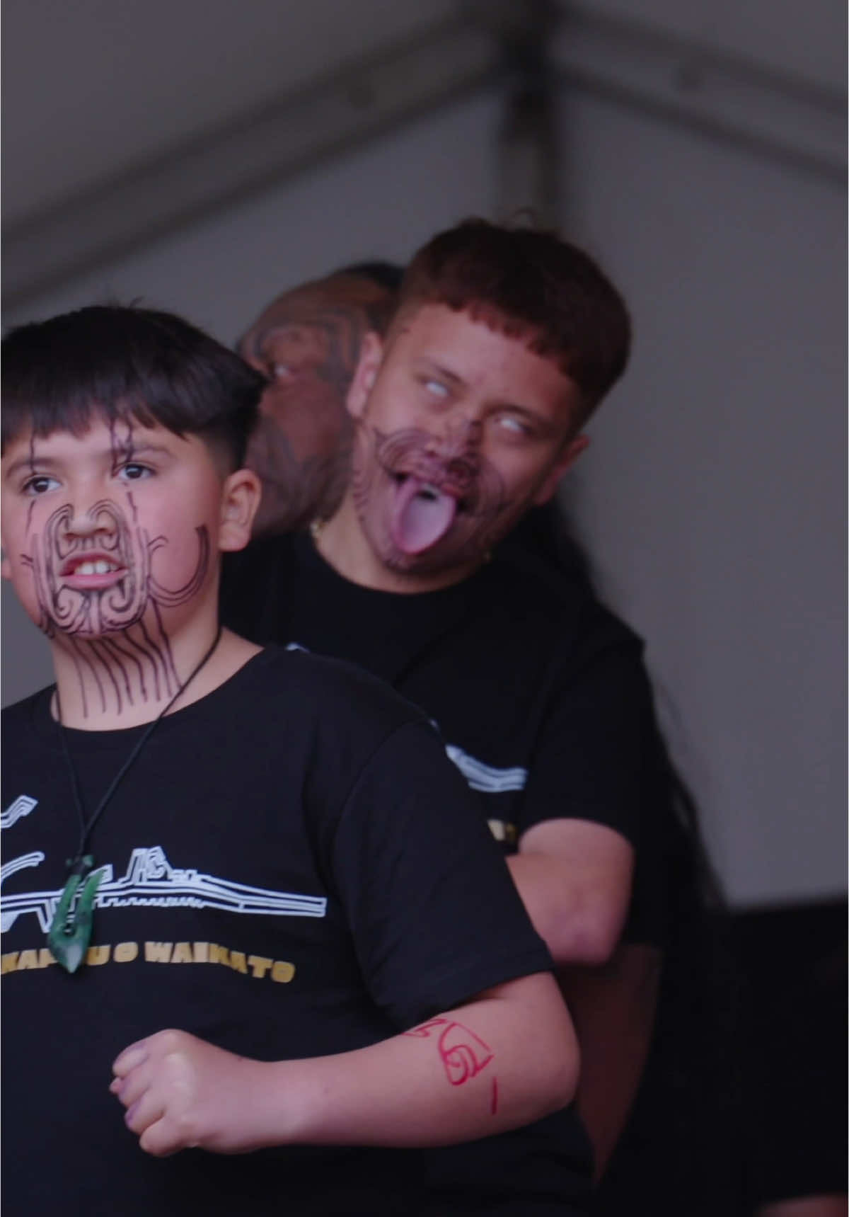 Powerful Haka 🌀❤️ #maori #māori #newzealand #aotearoa #maoriculture #haka #nz (via rangiriri.paa/TT)