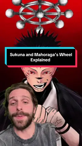 Replying to @Cam Valdez715 Sukuna using Mahoraga’s wheel explained #jjk #jujutsukaisen #manga #anime #manganimist #TikTokFilmTVCompetition 