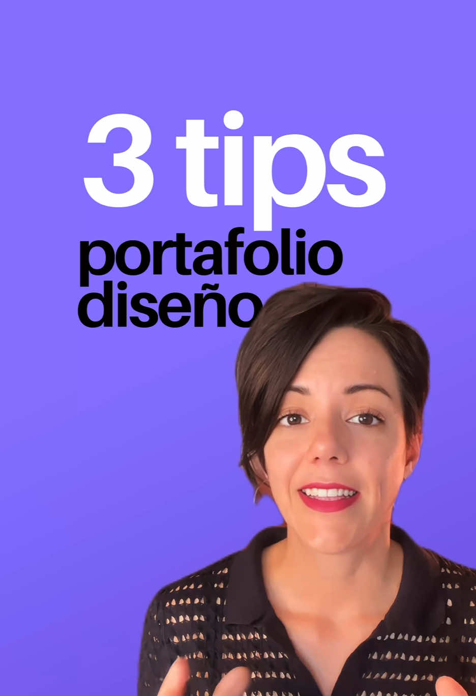3 tips para mejorar tu portafolio de diseño . #diseñadorgrafico #portafolio #diseñografico