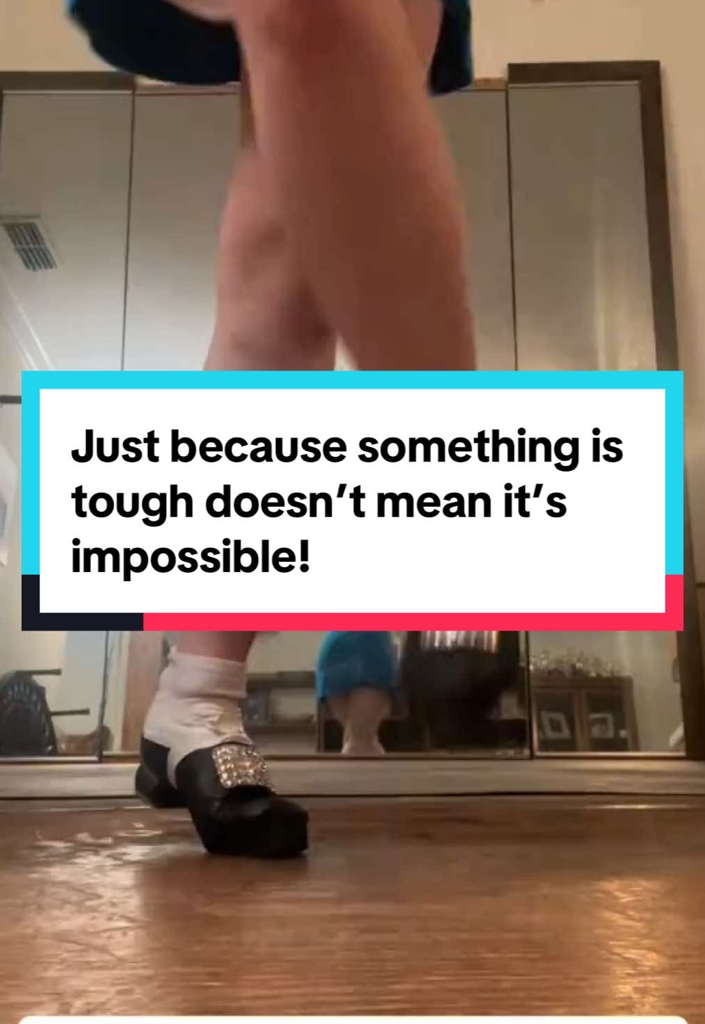 I hope this inspires you to try cool things, because you can do them! Truly!!  #fyp #irish #irishdance #ireland #dance #viral #dancer #irishdancevids #irelandtiktok #irishtiktok #happy #stpatricksday #irishdancersoftiktok #foryou #foryoupage #trending #explore #explorepage #tiktok #utampa #tampa 