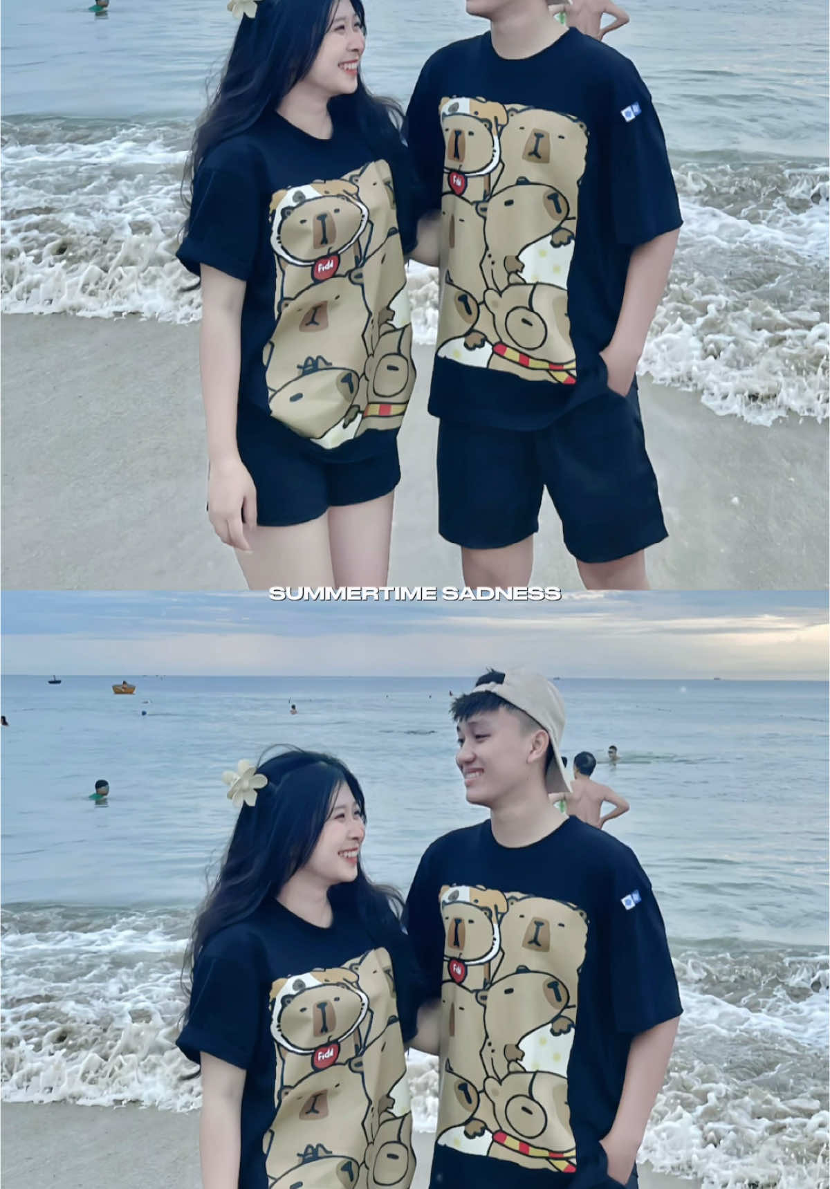 Thèm đi biển roàiii @Trần Đức Thuận #CapCut #xuhuong #couple #viral #xh 