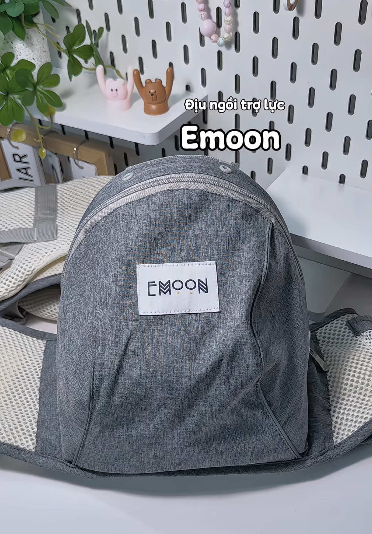 Em địu chân ái cho mẹ bỉm  #emoon #diutrolucemoon #diutroluc #diuembe #diuembe9tuthe #diubesosinh #diungoichobe #xuhuong #xuhuongtiktok #mebimxaykenh 