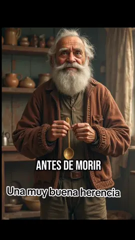 Muy buena herencia. Para los hijos que se pelean por las herencias