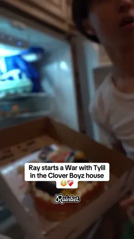 Ray starts a War with Tylil in the Clover Boyz house 😳❤️‍🩹 #tylil #ray #fyp #viral #trending 