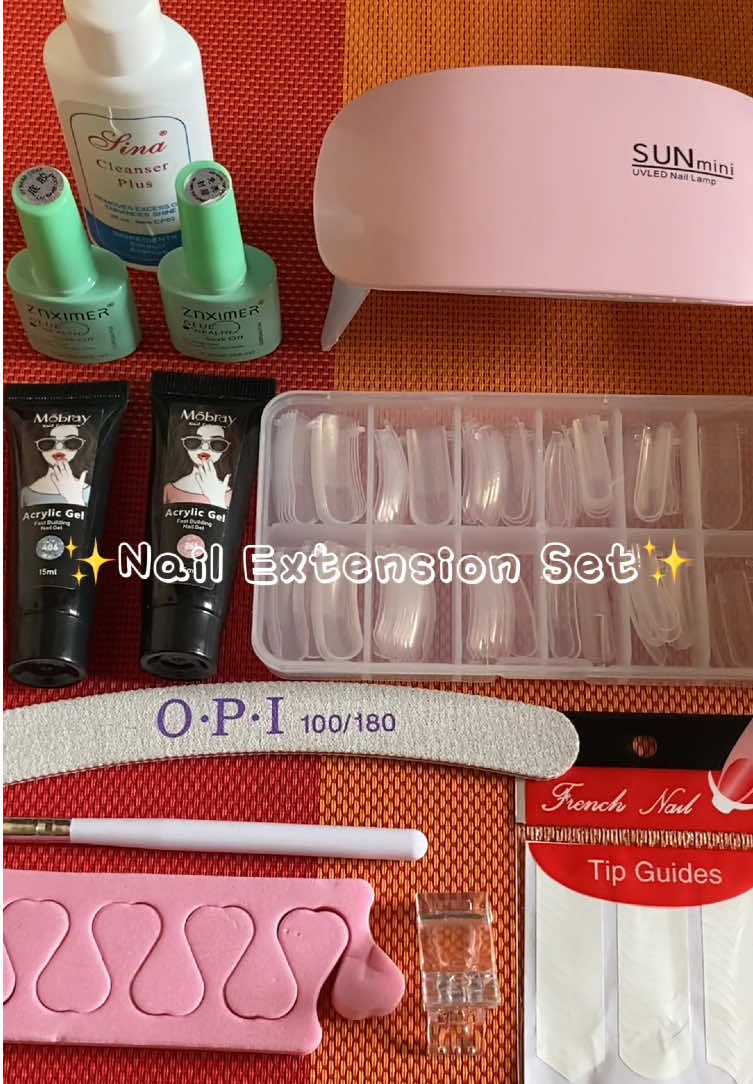Looking for the perfect nail set? Check out our polygel nails set for salon-quality nails at home! 💅 #polygelnails #nailsextentions #setofnails #nailsforbeginners 