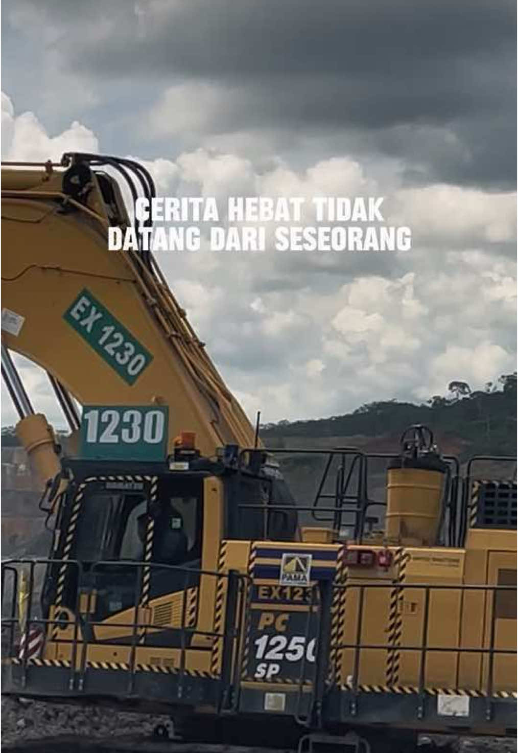 Semangat perintis, bukan pewaris #anaktambang #quotes #tambangbatubara #viral #fyp 