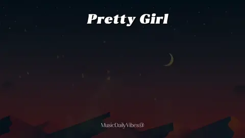 Pretty Girl-Maggie Lindemann|#fyp #musiclyrics #foryou #vibes 