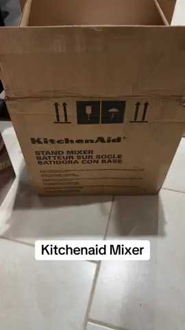 Every household needs this for baking!  Comes in so many color options.  The tilt-head is a game changer for making cakes and frosting.  Thank you so much @QVC, Inc  #mixer  #tealmixer #kitchenaid #qvc #younglife #itsafamilything #tiktokaffiliate 