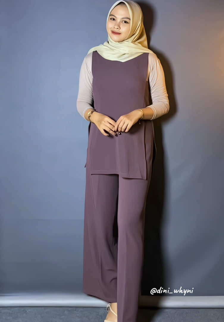 Rekomendasi One set cakep nihh😍 #oneset #setelan #rekomendasi #ootdhijabstyle 