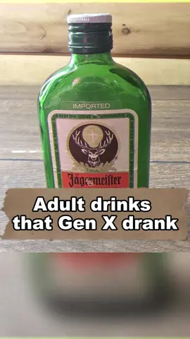Anyone else a fan of Jägermeister like me? #nostalgia #childhoodmemories #1990s #2000s #usa #backtochildhood