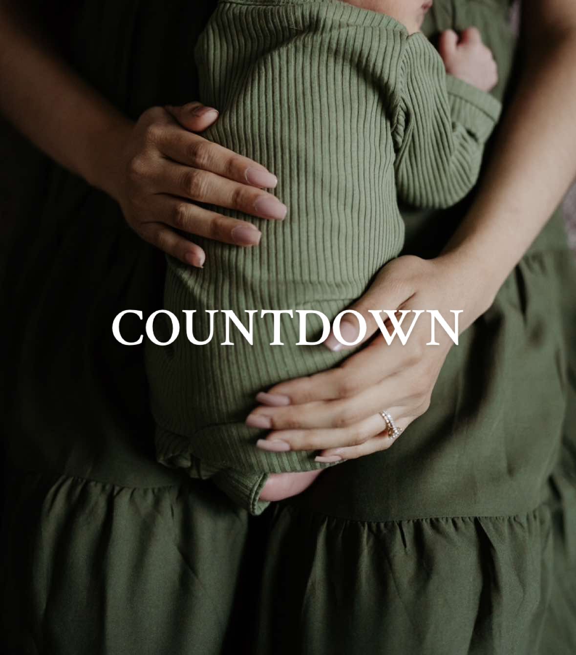the countdown is over 🫶🏽 #pregnancy #pregnancyjourney #baby #countdown #40weekspregnant 