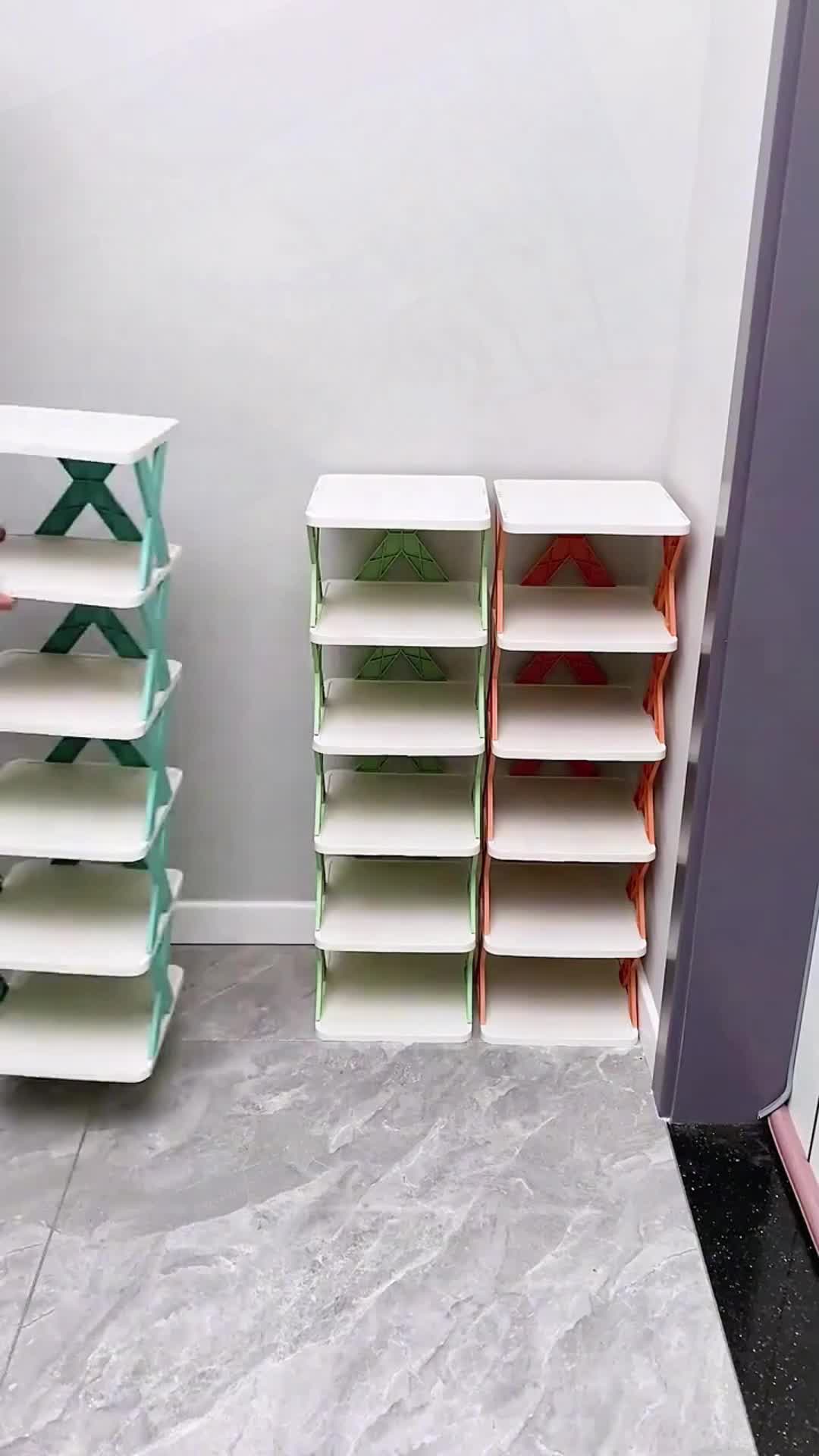 รองเท้ากองเป็นภูเขา? อันนี้ช่วยได้! #ของใช้ในบ้าน #ชั้นวางรองเท้า #บ้านสะอาด #เคล็ดลับการจัดบ้าน