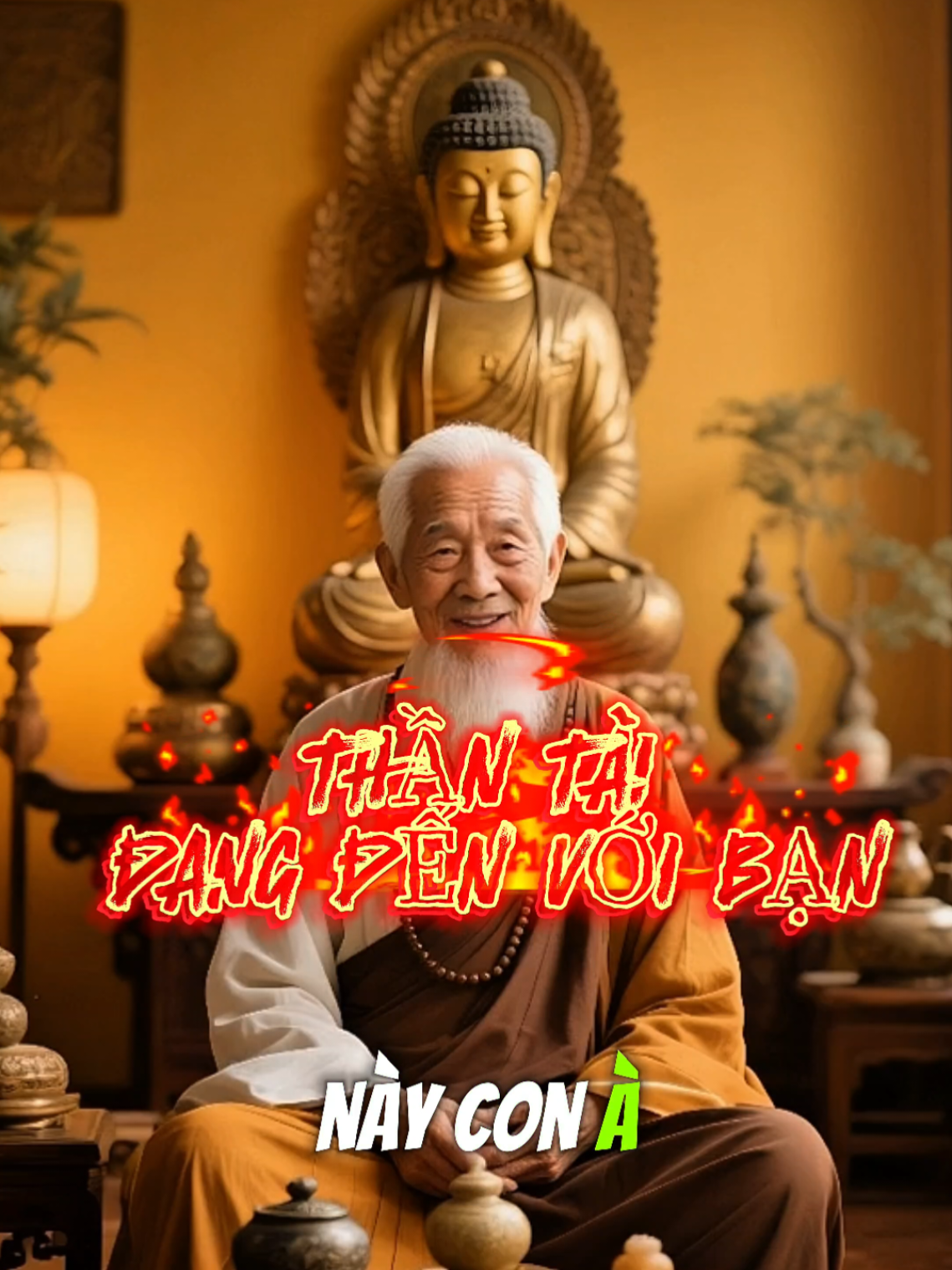 Không phải ngẫu nhiên mà con thấy video này đâu… Một dấu hiệu kỳ lạ đang dẫn con đến vận may… #huyencophongthuy #meophongthuy #labodephongthuy #phongthuy 