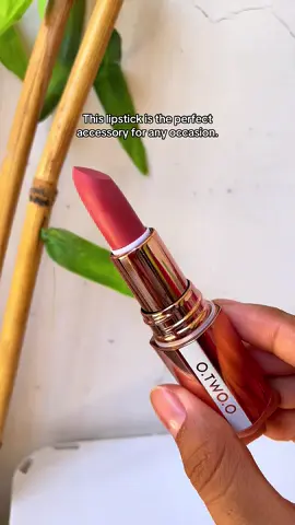 This lipstick is the perfect accessory for any occasion. #lipstick #otwoolipstick #makeup #trending #foryou #viral 