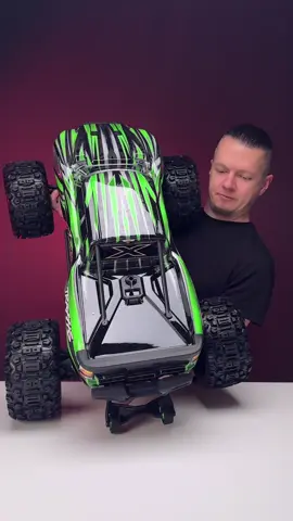 Monster awakening. X-Maxx Ultimate from Traxxas — the beast, the dream of many, the king of RC. Ultimate, badder, and tougher than ever. . #traxxas #rccar #remotecontrol #xmaxx #radiocontrolled #RClife #rchobby #rcmonstertruck 