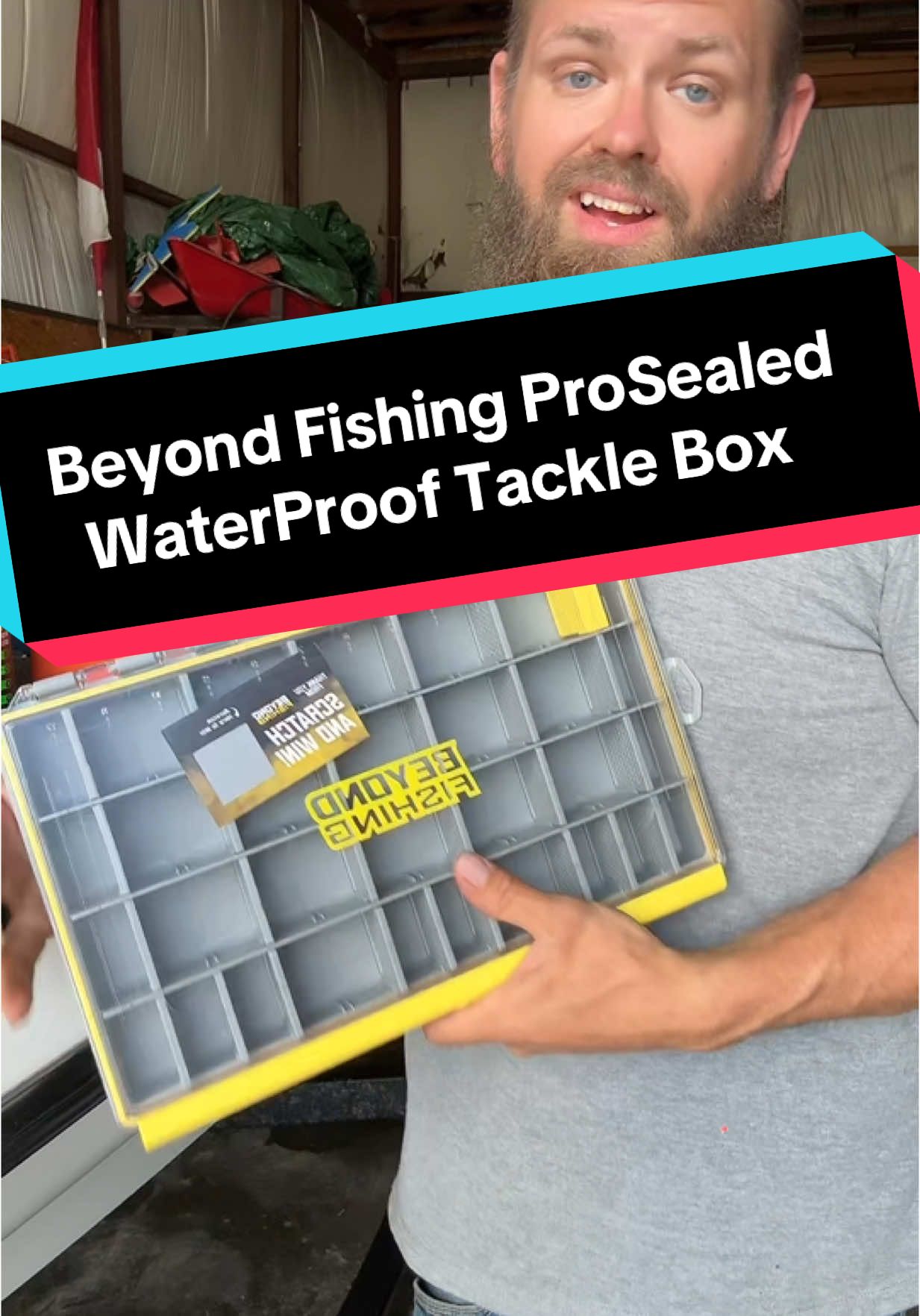 #fishing #bassfishing #tackle #tacklestorage #tacklebox #beyondbraid #flashsale #clearance #TikTokShop #tiktokshopfinds #restock #restocksale #deals #sale @Beyond Braid 