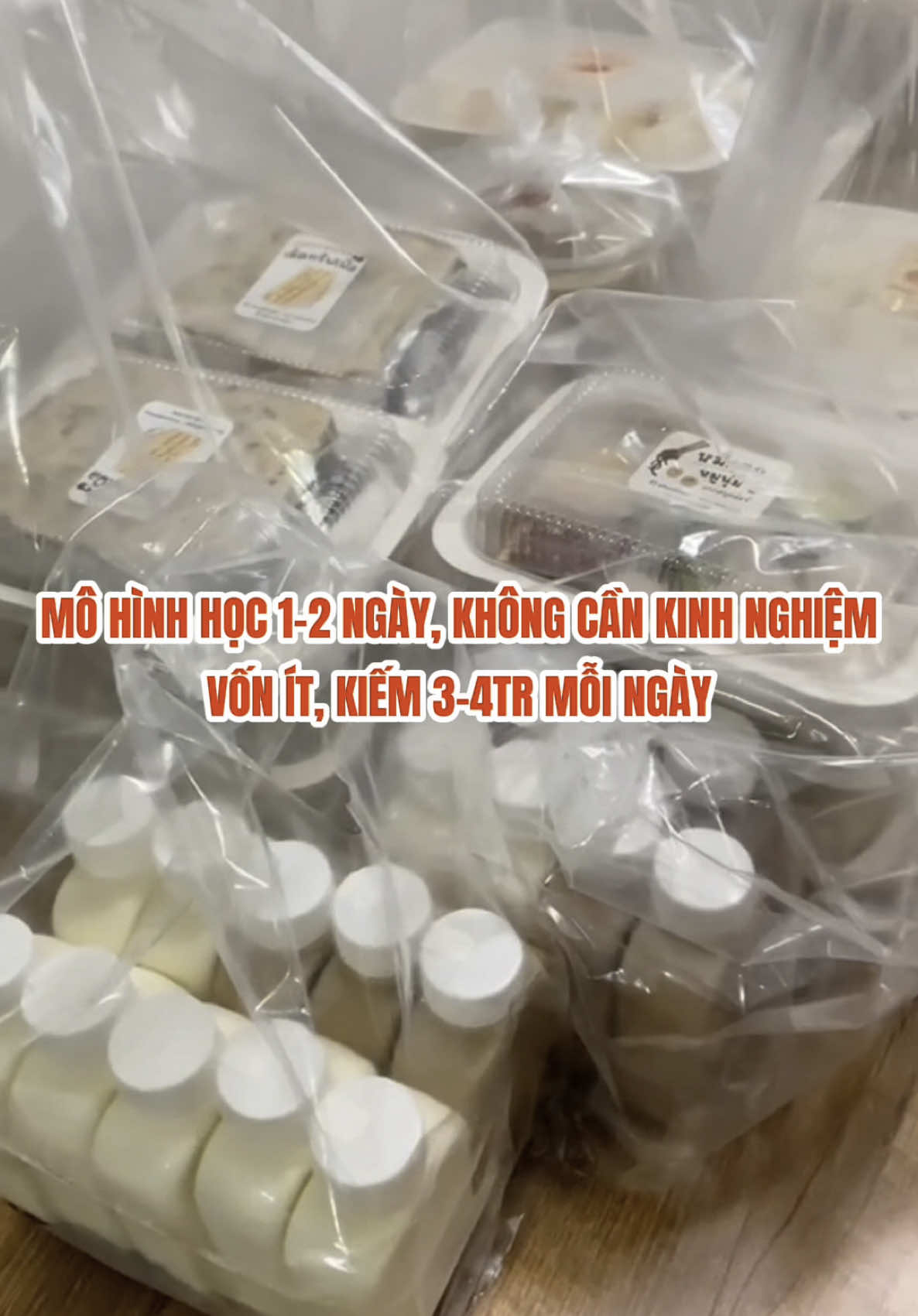 Chính ra kinh doanh đồ ăn là bỏ vốn ít mà thu lãi về nhanh nhất