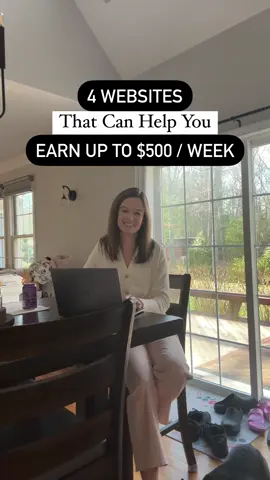 Looking for flexible ways to earn extra cash online?   🌟Here are 4 websites that can help you make up to $500/week — right from home: 💻 Testerwork → Get paid to test apps and sites  🎧 Castingwords → Earn from audio transcription  🧪 UserTesting → Share your opinion and get paid  🌍 Fiverr → Offer your freelance skills worldwide But here’s the thing...  These are great for earning cash — when you’re working.  But if you’re like me and you’re tired of trading hours for dollars…  You need something that works around the clock. I built a business online that now runs 24-7 with me working just a few focused hours a day — I didn’t have large startup costs, I don’t handle inventory, and I didn’t have any fancy tech skills to start. ✨ Want to learn how I did it? Comment “START” and I’ll send you my free beginner’s guide that breaks down the exact method step-by-step. Let’s build something that works for you. 🤍 Like & Follow for more tips! 🫶🏼 📣 Disclaimer- Hey there! Results are never guaranteed. This is not a get rich quick or simple solution. This is a real legitimate business and should be treated as such. Content posted is for educational purposes.