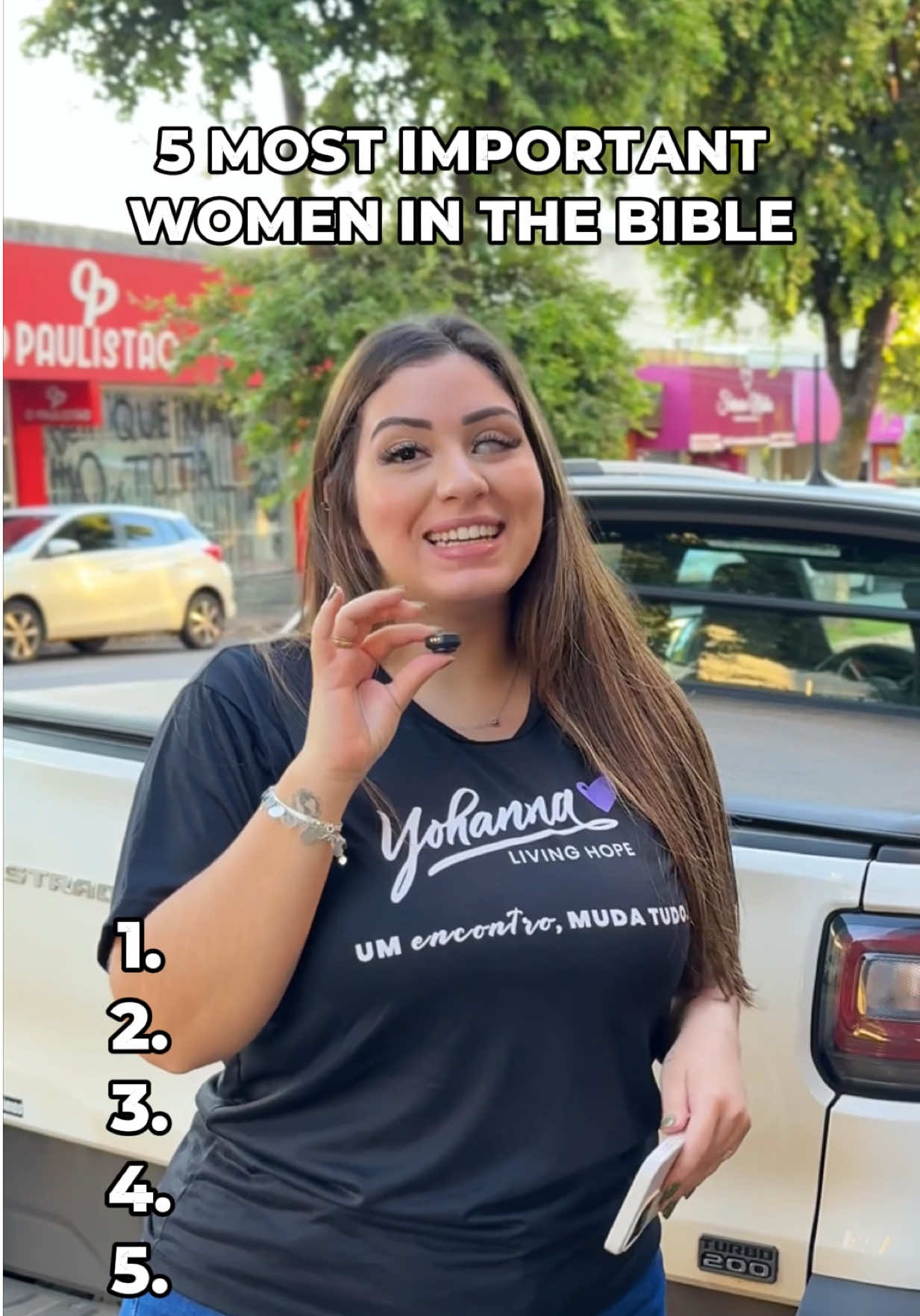 5 most important women in the bible #bible #christiantiktok #worship #godisgood #fy #forypupage 