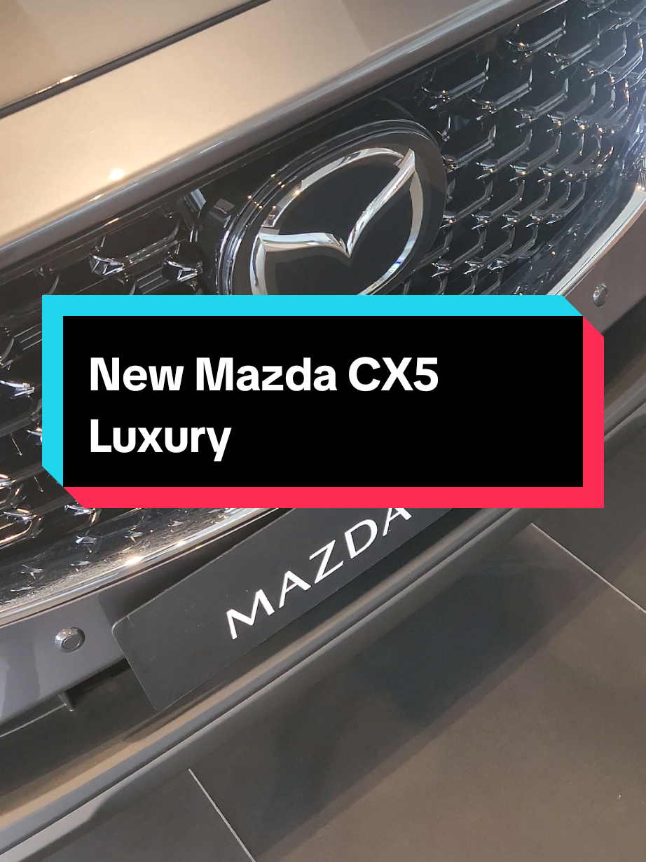New Mazda Cx5 Luxury 2025 Xám quá xịn xò #newmazda #mazdacx5 #cx5_luxury #cx5_2025 #hcm #mazda #lylykiamazdahcm #mazdahcm #LearnOnTikTok #cx52025 