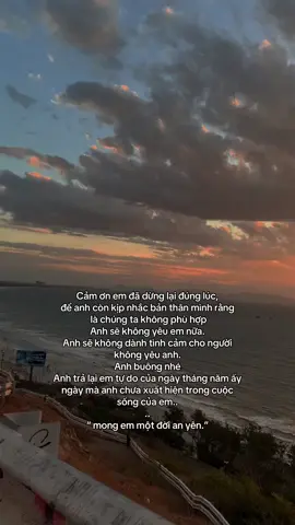 Trả người về với yên bình..#stt #tinhyeu #story #fyp #biển #tiktok 