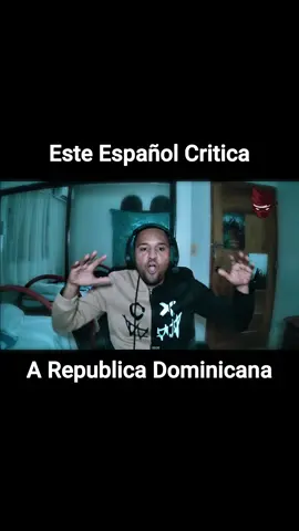 Este Español Critica A Republica Dominicana #tiktokviral