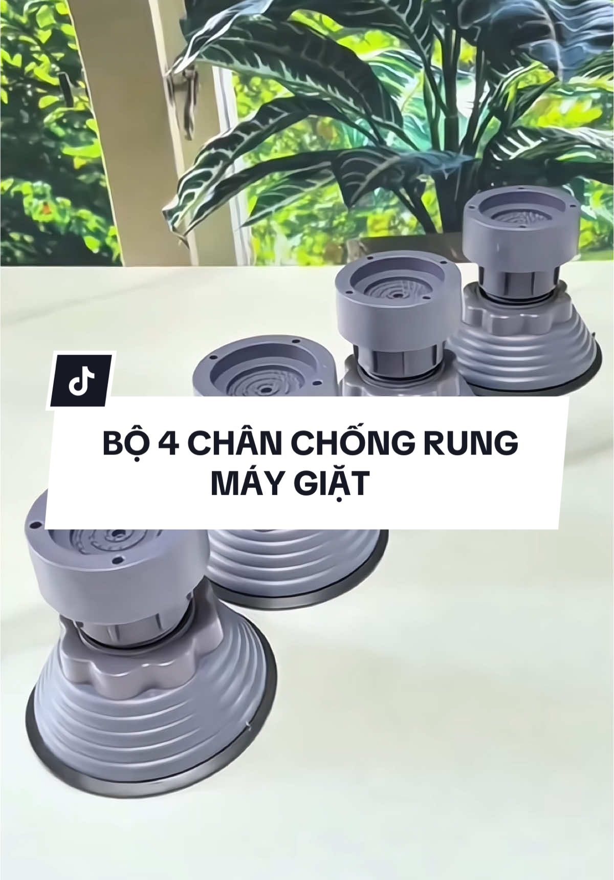 Lắp bộ này vào máy giặt, êm lắm các bác ơi#bo4chanmaygiatchongrung #bo4chanmaygiat #chongrungmaygiat #chanchongrungmaygiat #chanchongrung #dunggiadung6868 