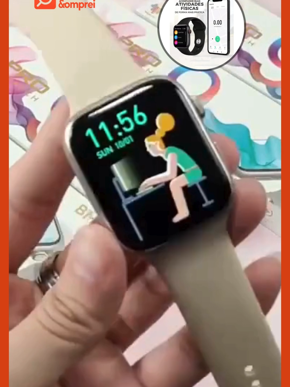 ⌚🔥 O SMARTWATCH X9 PRO ORIGINAL QUE TÁ BOMBOU NA INTERNET! 🔥⌚ ✅ Tela de 45mm + design moderno – Elegância e tecnologia no pulso! ✅ Várias cores incríveis – Escolha a que combina com seu estilo ✅ Monitora saúde, esportes, notificações e muito mais ✅ Original de verdade! – Nada de réplica, aqui é qualidade garantida! Quem aí ama um relógio inteligente e cheio de funções? 💬 Comenta 