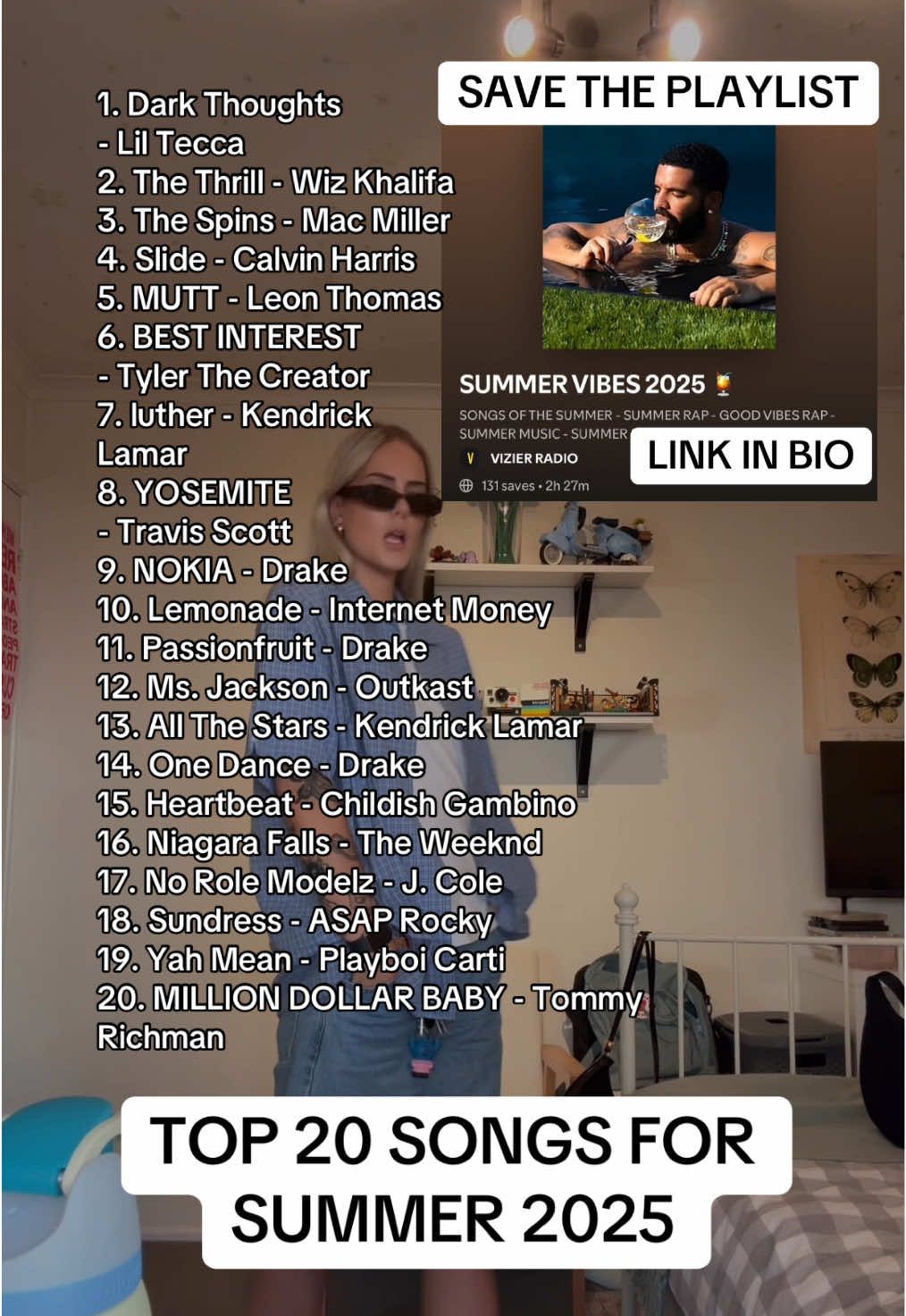 Which am I missing?? #songrecommendations #playlist #Summer #leonthomas #liltecca 