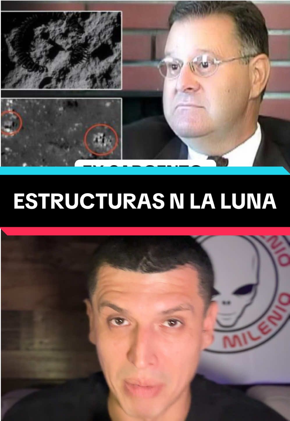 ESTRUCTURAS EN LA LUNA: KARL WOLF #nuevomilenio 