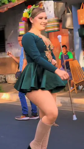 Vanessa Aguirre cachiporrista  #fyp 