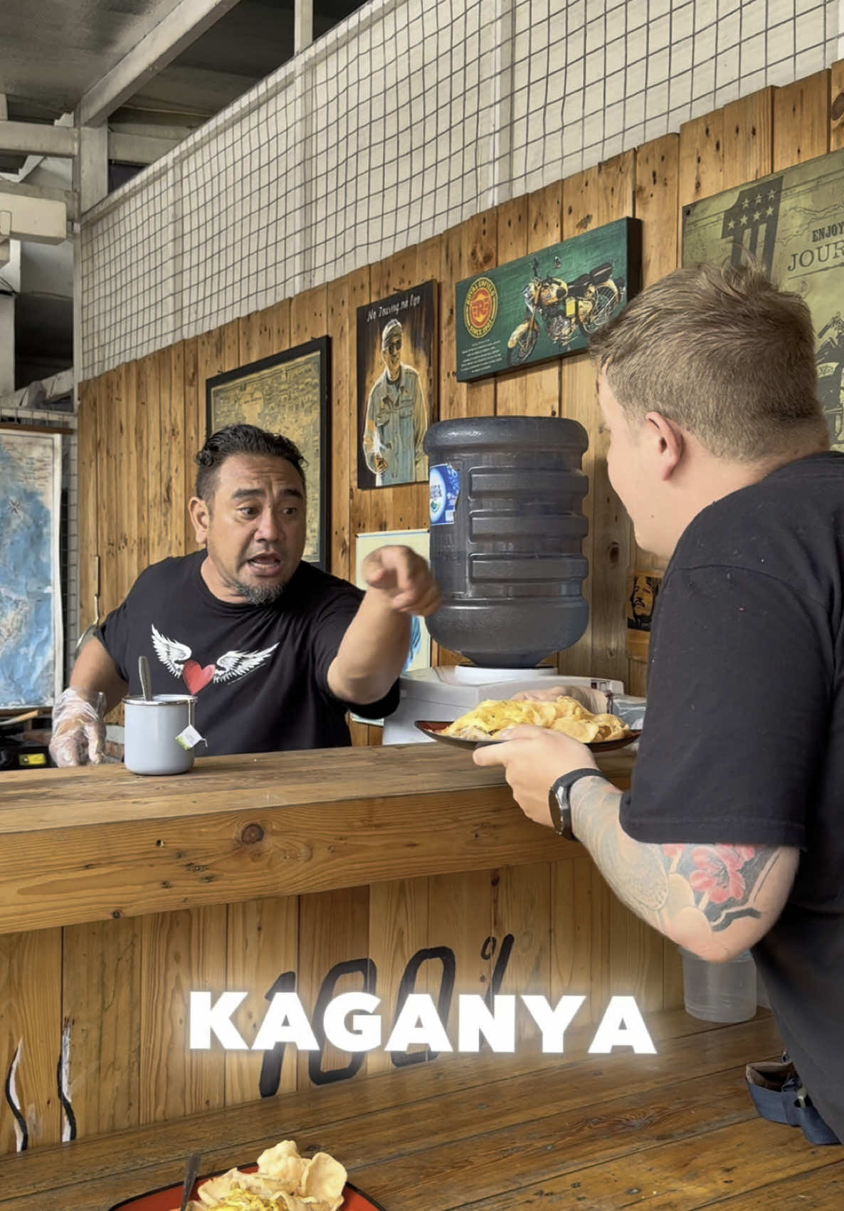 Dagang ketoprak emosian #fyp #fypシ 