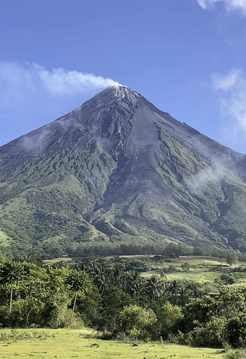 Daghang salamat, Mayon 🌋