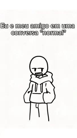 uma conversa bem normal #fy #animação 