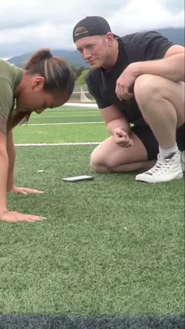 She Crushed Her Plank Challenge! (Fitness Motivation)