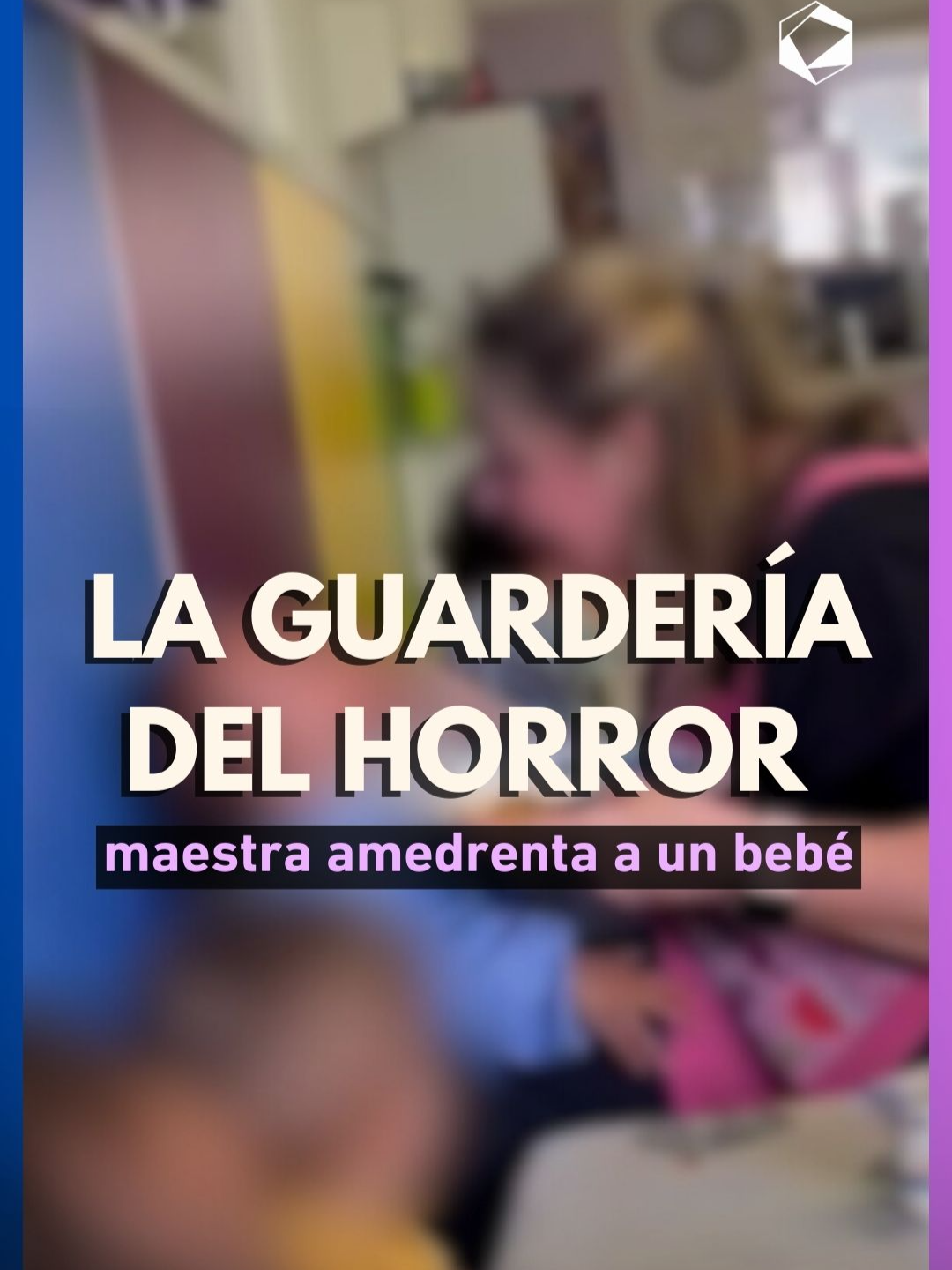 😭😤Bebé aterrorizado en guardería de Madrid. La maestra fue despedida… pero sigue libre. #tiktoknews #fyp #noticias #madrid #guarderia #niños #bebe #infantil #violencia #españa