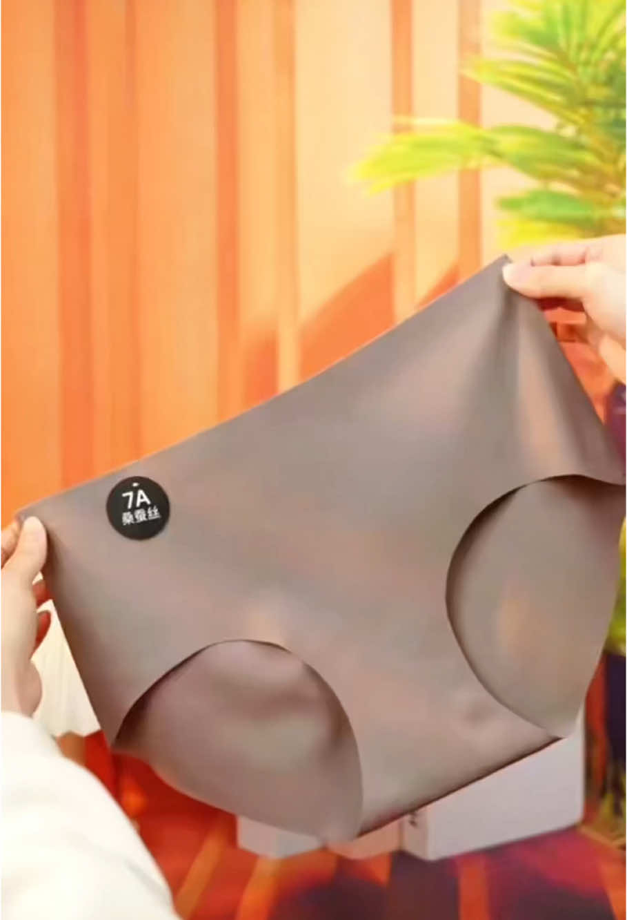 กางเกงในไร้ขอบ ผ้านิ่ม สวมใส่ส#fyp #tiktok #tiktokshop 