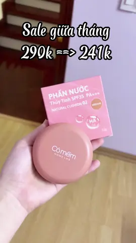 Sale giữa tháng giá siu hời, Chị em nhanh tay săn sale thuiiiii  #xuhuong #xuhuonglamdep #comem #cushioncomem #cushionlanhtinh #sale #giare #comemthiennhien 