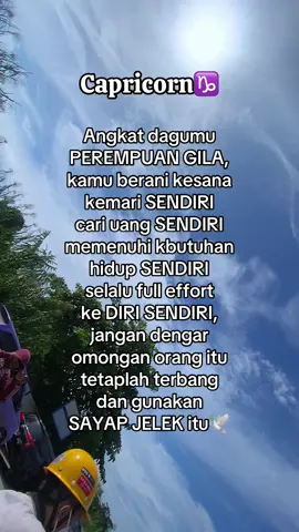 Ini perempuan gil🕊️ #fyp #fypage #capricorn #capricorn♑️ #zodiac #zodiak #capri #zodiacsigns #foryou 