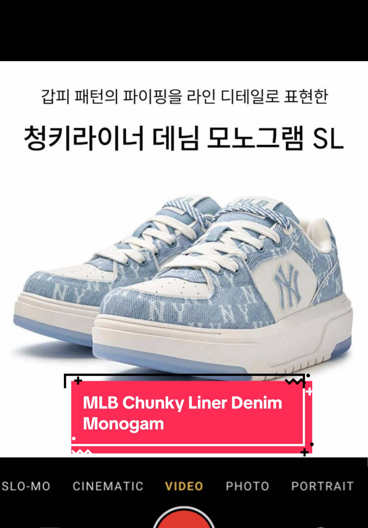 👟👟👟MLB Chunky Liner Denim Monogam shop có coupon giảm giá (HSD tới 15/4), order về tay #2950k freeshipping. Đủ size từ 230-270 📌Website: muahanghanquoc.com 🌈🌈🌈Hàng order về sau 5-10 ngày #orderđồHànQuốc #siledoHanQuoc #ordertheolink #orderwebHanQuoc #orderMLB #MLBsale #pickupMLB #MLBKorea #MLBHanQuoc #MLBChunkyLinerDenimMonogam