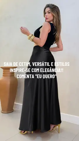 Saia acetinada   Cetin sólido longa   modelagem sereia 🫶🏻 Link para compra: https://s.shopee.com.br/AA3qRcYzhr #achadinhosdashopee #achadinhos #foryoupage #saiacetim #saiaacetinada 