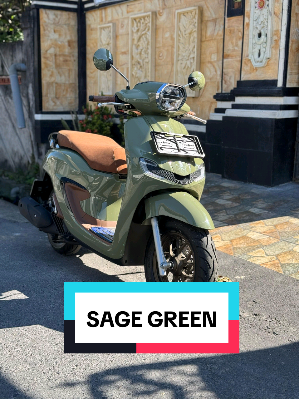 repaint body stylo warna sage green by #edycustomized #bengkelrepaint #repaintmotor #repaintbody #repaintvelg #fyp #fypシ゚ #foryou #foryoupage #viralvideo #stylo #hondastylo #stylomodifikasi 