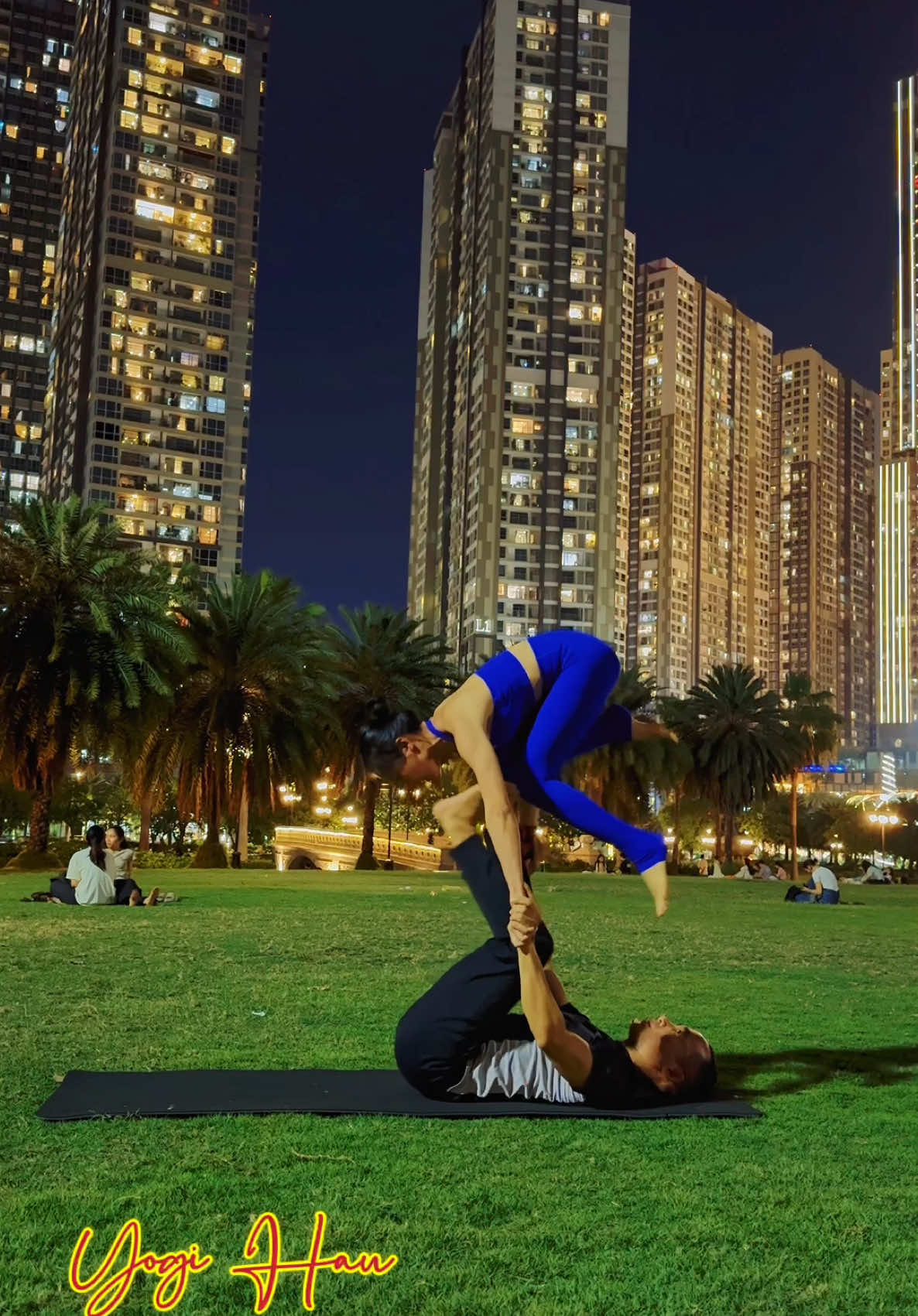 Một chút quay cuồng với acro yoga #yogihau #kimhauyoga #yogamaymay #MayoiYG #MayMayYG #yogakimhau #viralreelschallenge #thuthach #tapluyen #tiktokviral #videoviral #tapluyentainha #xuhuong 