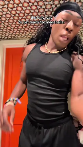 if you’re not THIS excited to see megan perform don’t talk to me 😂 #fyp #megchella 