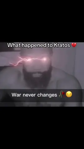 There’s no way it feels that good 🥀 #godofwar #war #kratos #yesking 