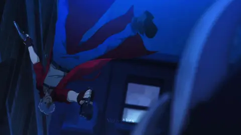 JACKPOT! #DMC #devilmaycry #devilmaycryedit #devilmaycryanime #lady #dante #vergil #netflix #animeedit #edit #deviltrigger 