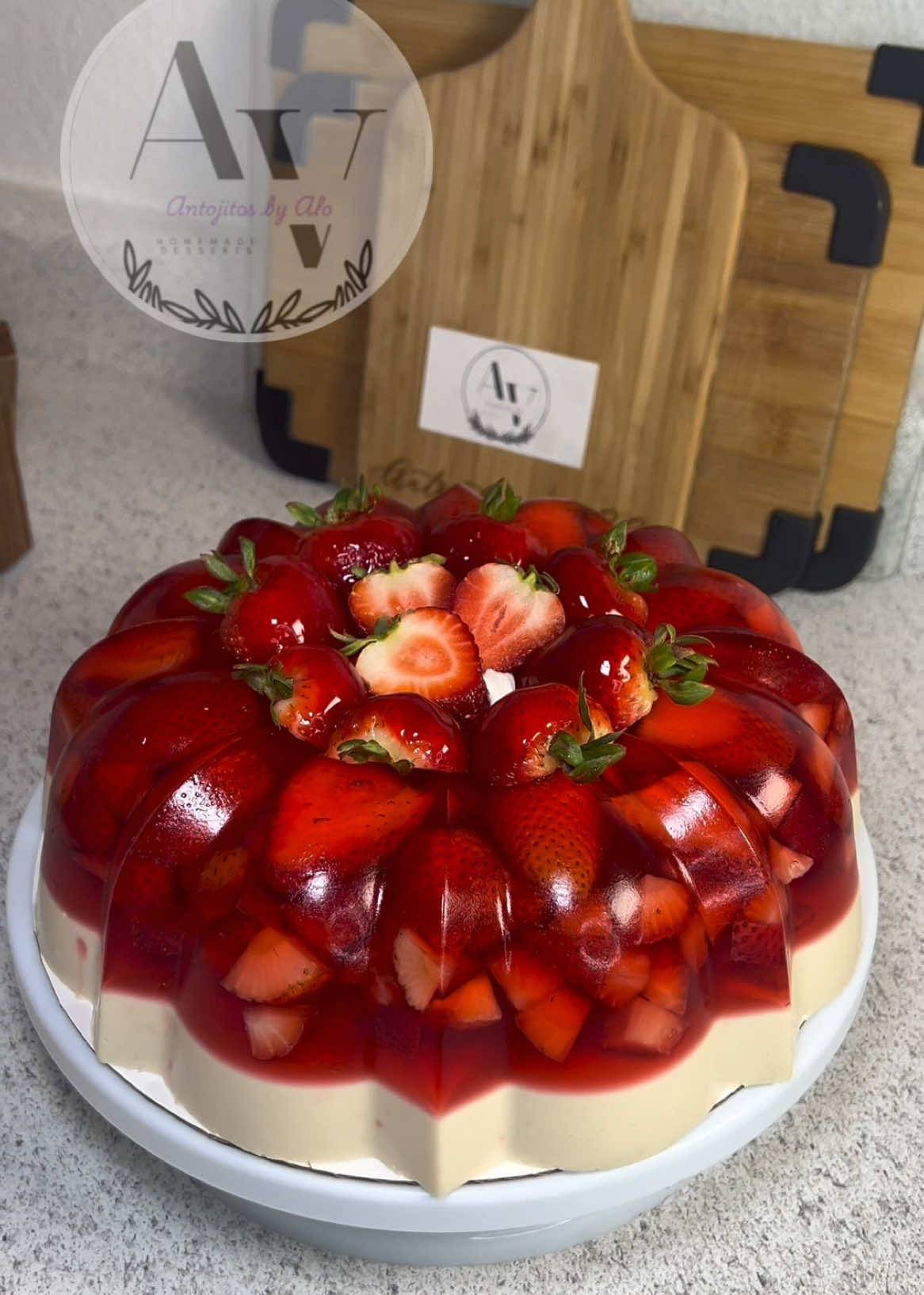 Ya casi somos 5k amigas 🥹🙏🏻😭 #gelatina #fyp #viral #dessert #parati 